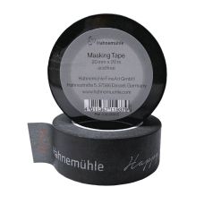 Ruban de masquage noir 20mm X 20m Hanemühle