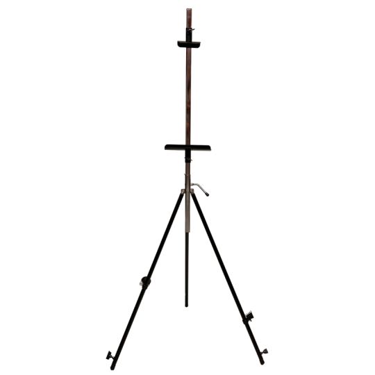 Chevalet de campagne en aluminium  avec rotule