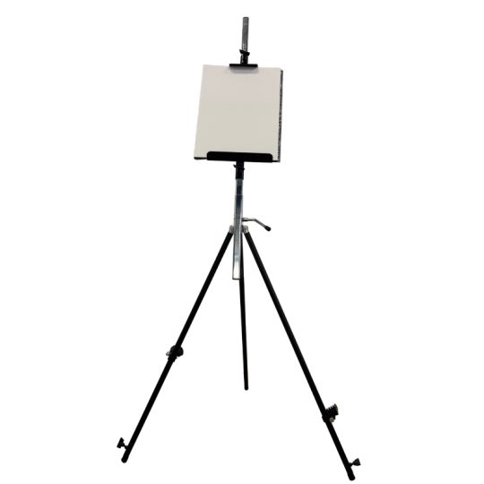 Chevalet de campagne en aluminium  avec rotule