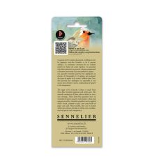 Coffret Rouge-gorge 6 Tubes 10ml gouache en carton Sennelier