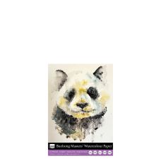 Bloc collé 1 côté Masters Baohong A5 300g 12f grain satiné