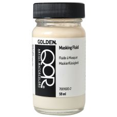 Fluide à masquer pour aquarelle 59ml Golden QoR