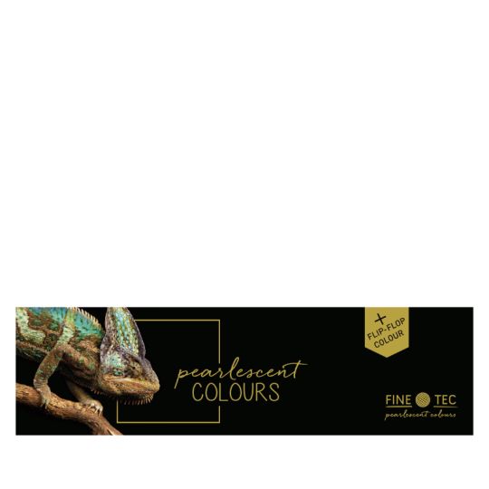 Coffret Cool 6 godets clipsables aquarelle nacrée Finetec