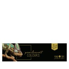 Coffret Cool 6 godets clipsables aquarelle nacrée Finetec