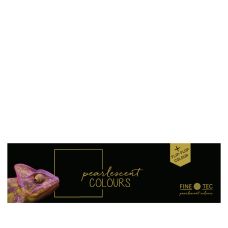 Coffret Warm 6 godets clipsables aquarelle nacrée Finetec