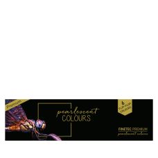 Coffret Flip flop 6 godets clipsables aquarelle nacrée Finetec premium