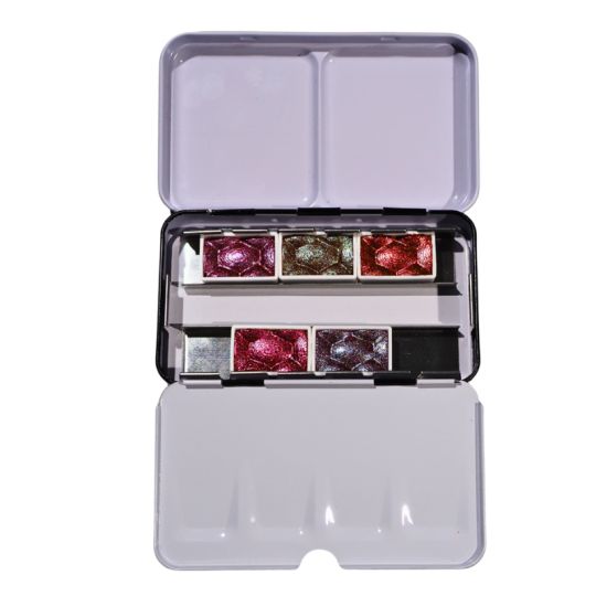 Coffret Royal Shifters 5 godets aquarelles scintillantes Skrim