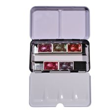Coffret Royal Shifters 5 godets aquarelles scintillantes Skrim