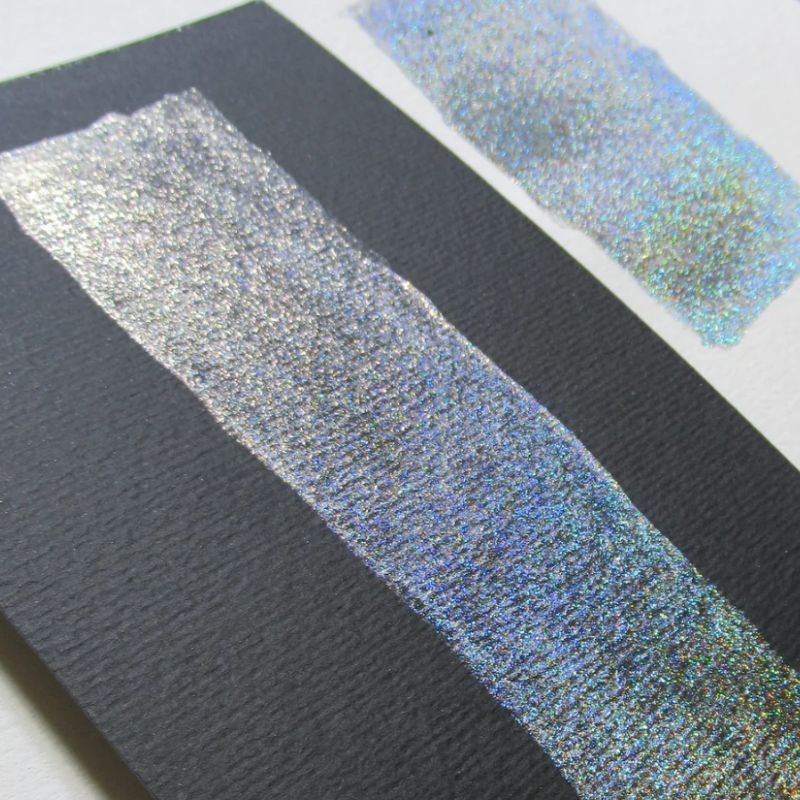 The Holo - aquarelle scintillante ½ godet Skrim