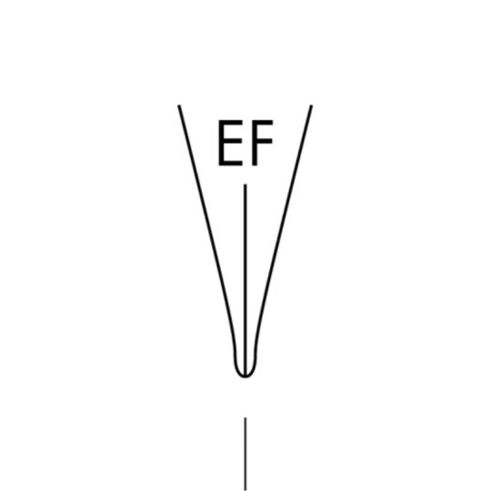 Plume de rechange EF Lamy