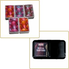 Coffret Royal Shifters 5 godets aquarelles scintillantes Skrim