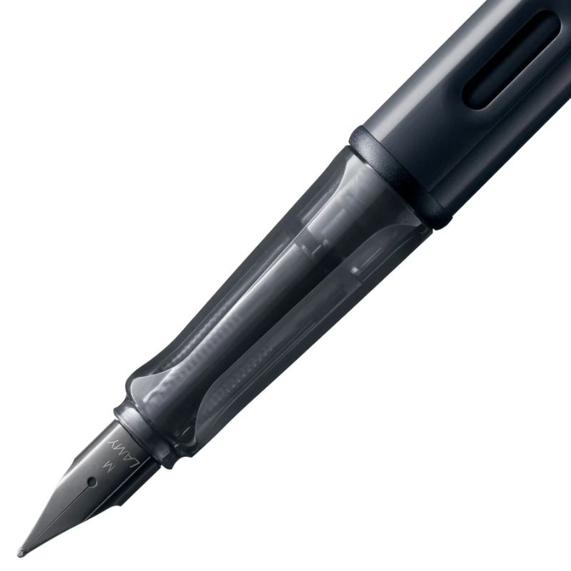 Stylo-plume Al-star noir Médium Lamy