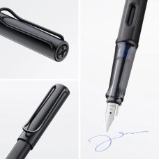 Stylo-plume Al-star noir Fine Lamy