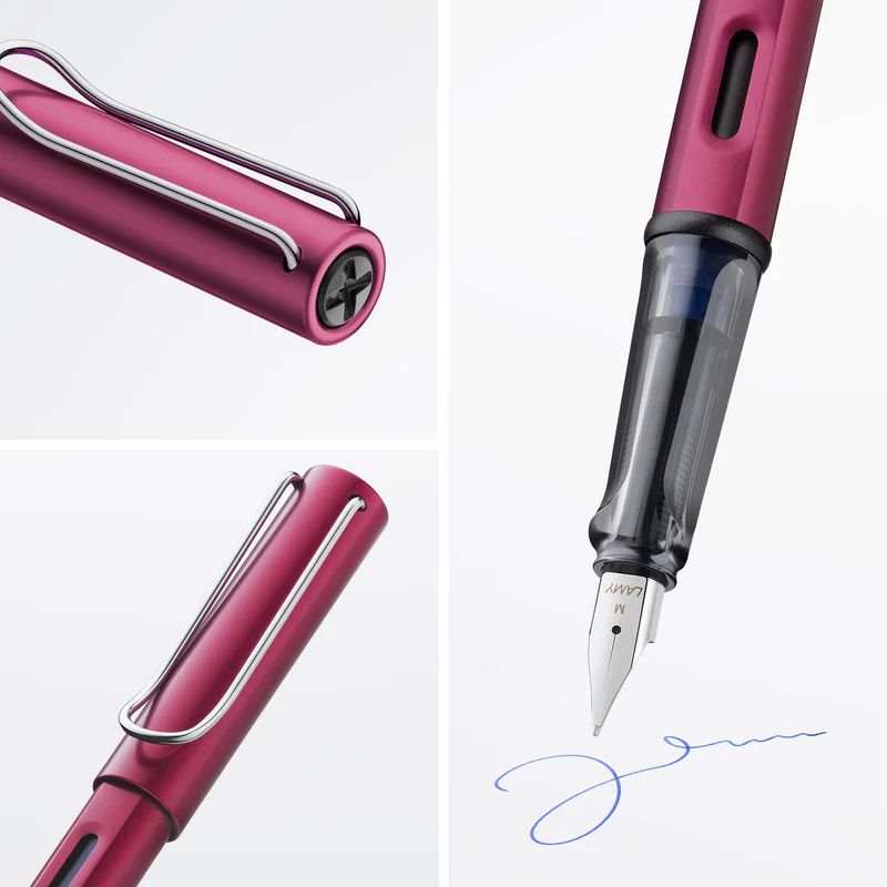 Stylo-plume Al-star violet Extra-fine Lamy