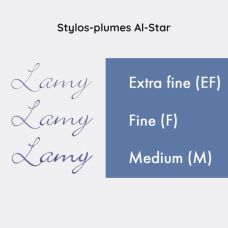 Stylo-plume Al-star violet Extra-fine Lamy