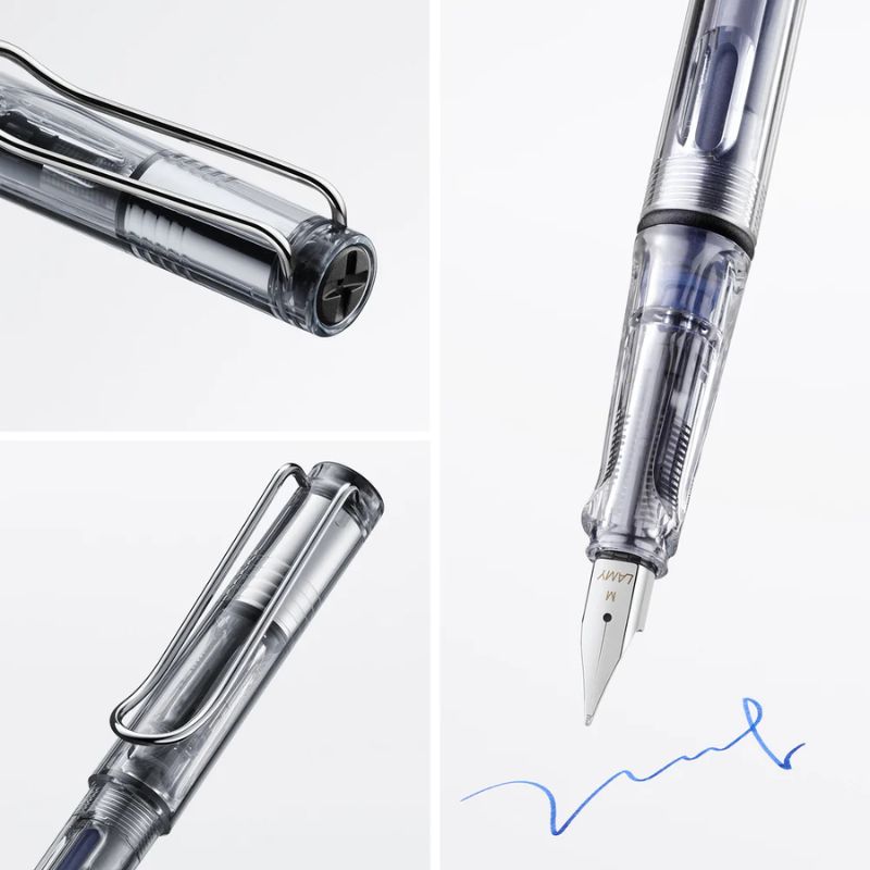 Stylo-plume Safari transparent Extra-fine Lamy