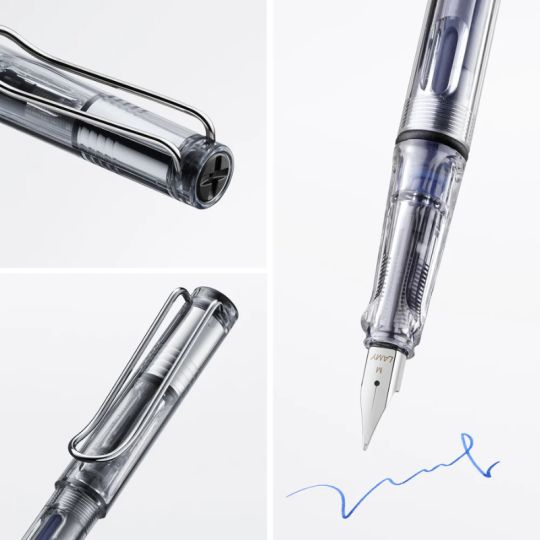 Stylo-plume Safari transparent Extra-fine Lamy