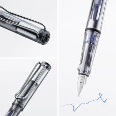 Stylo-plume Safari transparent Extra-fine Lamy