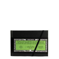 Carnet d'artiste Arches 100% coton 21x14cm 185g 24f grain fin