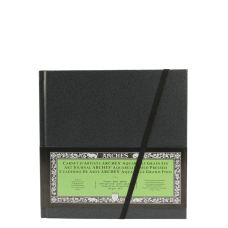 Carnet d'artiste Arches 100% coton 21x21cm 185g 24f grain fin