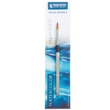 Pinceau de voyage rond Aqua Elite 4850TR Princeton n°6