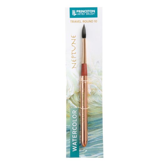 Pinceau de voyage rond Neptune 4750TR Princeton n°10
