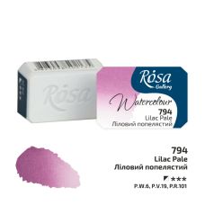 Lilas Pâle - Aquarelle Godet Rosa Gallery
