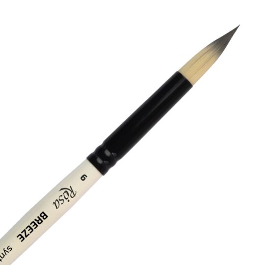 Pinceau aquarelle rond Breeze série 1226R  Rosa n°5