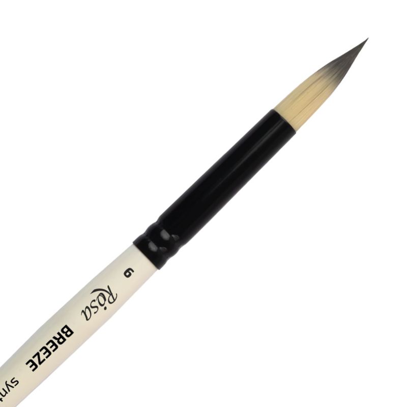 Pinceau aquarelle rond Breeze série 1226R  Rosa n°6