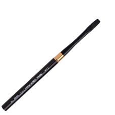 Pinceau voyage plat Black Velvet série 3101ST Silver n°3/16"