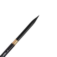 Pinceau voyage rond Black Velvet série 3100ST Silver n°4