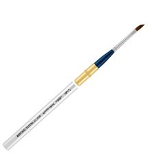 Pinceau voyage épée BelleAqua série 2812ST Silver n°1/4