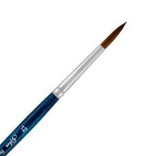 Pinceau aquarelle rond BelleAqua série 2700S Silver n°4
