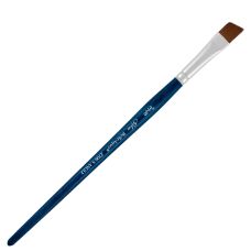 Pinceau aquarelle biseauté BelleAqua série 2706S Silver n°1/4