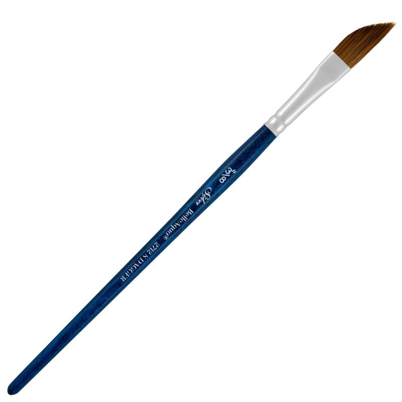 Pinceau aquarelle épée BelleAqua série 2712S Silver n°3/8''