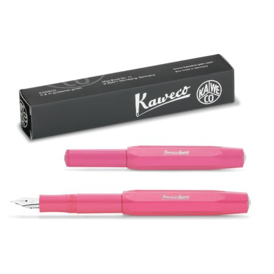 Stylo-plume Kaweco Skyline sport rose Extra-fine 0,5mm