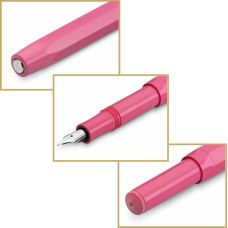 Stylo-plume Kaweco Skyline sport rose Extra-fine 0,5mm