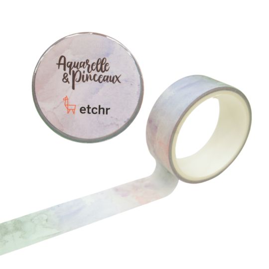 Ruban de masquage 🎁 OFFERT 🎁 exclusif Etchr x Aquarelle et Pinceaux