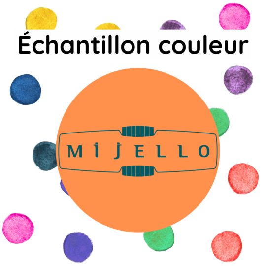 Dot card 6 couleurs MIJELLO
