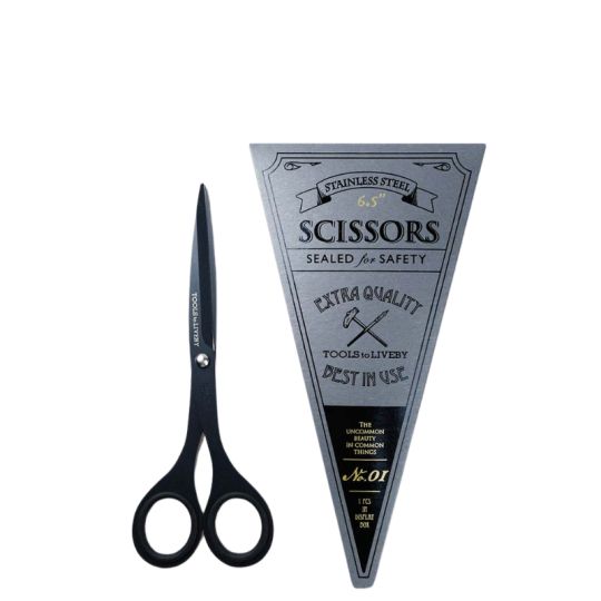 Ciseaux 6,5" noir Tools to Liveby