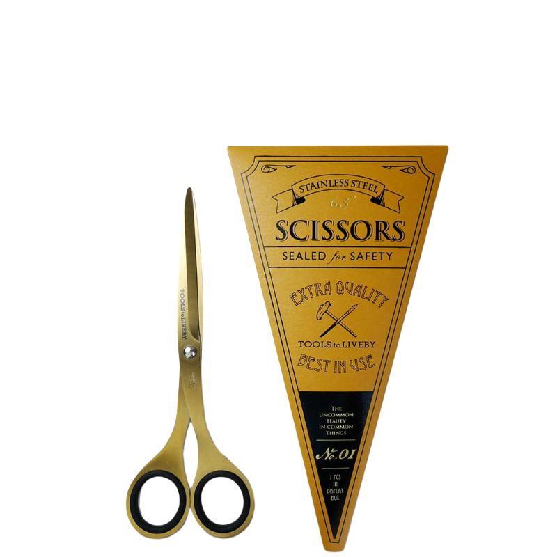 Ciseaux 6,5" or Tools to Liveby
