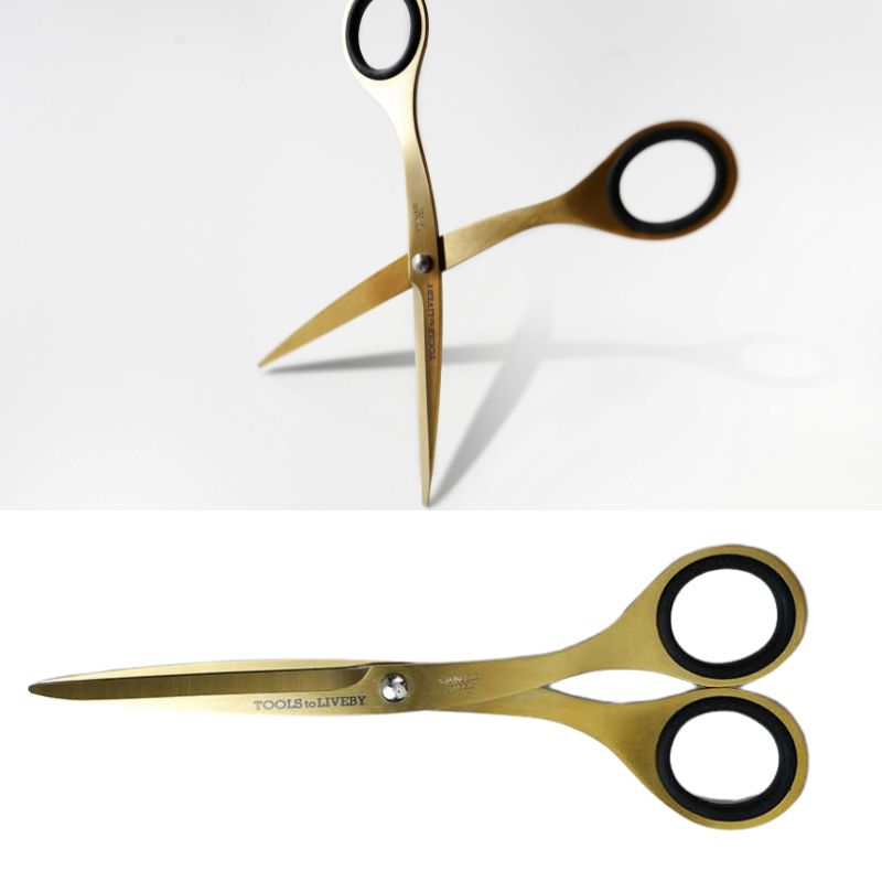 Ciseaux 6,5" or Tools to Liveby