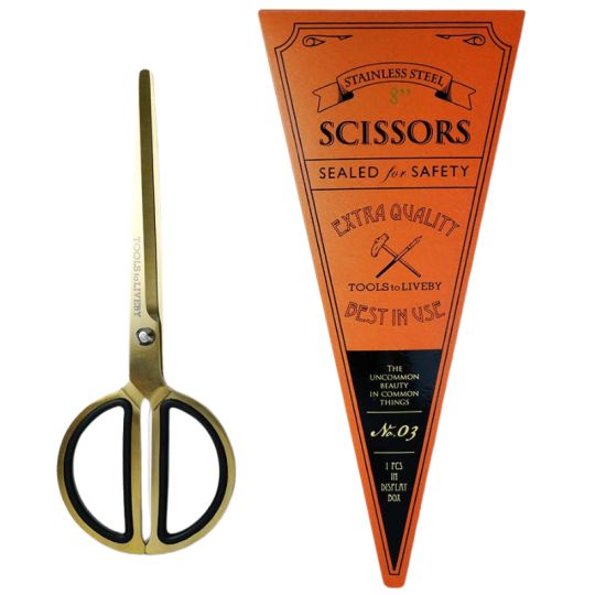 Ciseaux 8" or Tools to Liveby