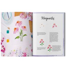 L'aquarelle en 30 minutes: Fleurs, Nolwenn Cabioch @atelier_bonjourcouleurs