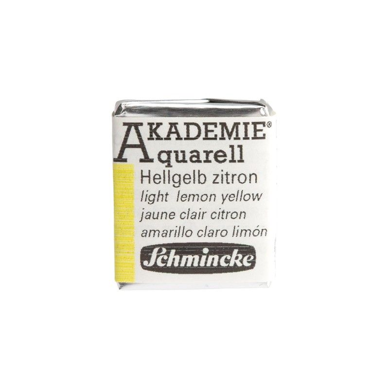 Jaune clair citron - 1/2 Godet Schmincke Akademie