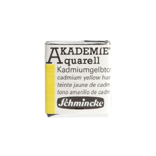 Teinte de jaune de cadmium - 1/2 Godet Schmincke Akademie