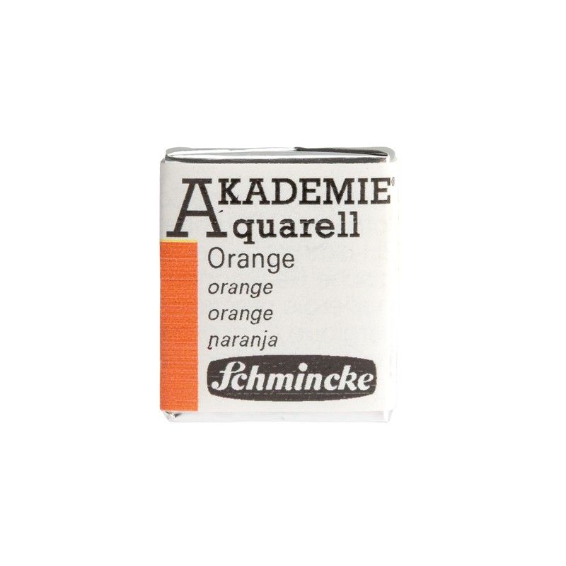 Orange - 1/2 Godet Schmincke Akademie