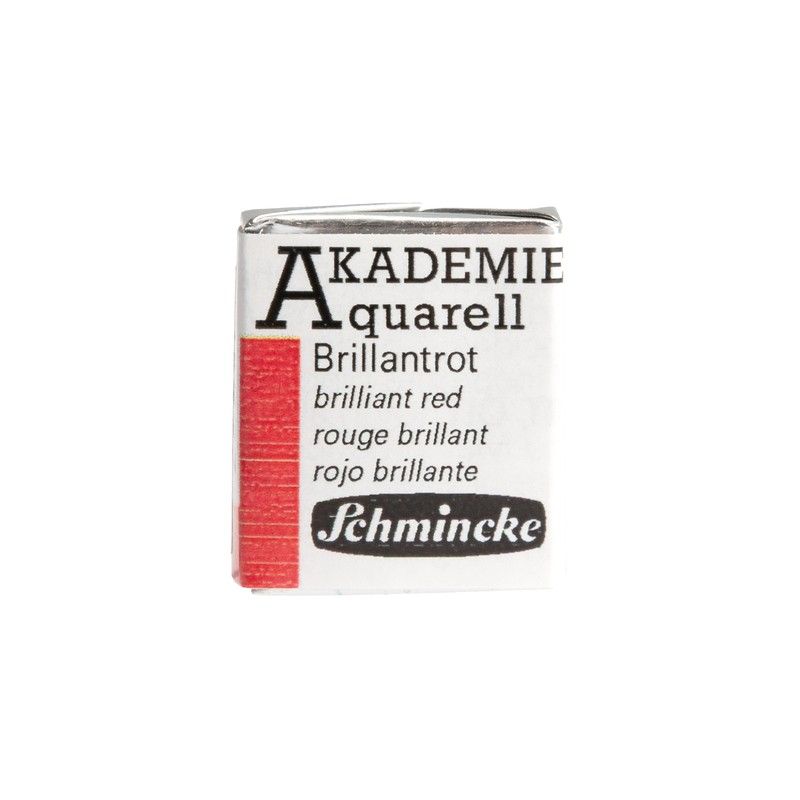 Rouge brillant - 1/2 Godet Schmincke Akademie