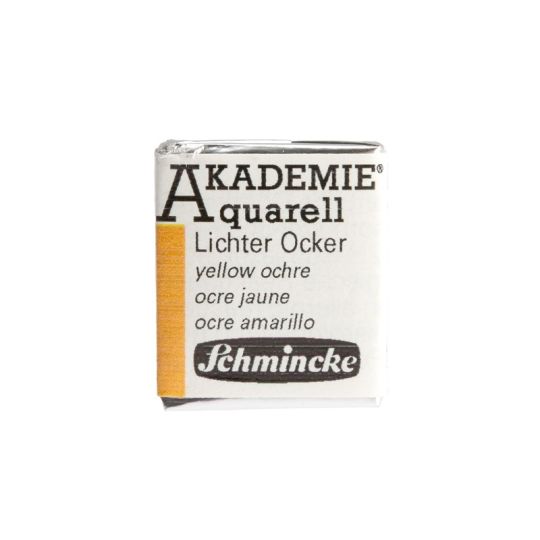 Ocre jaune - 1/2 Godet Schmincke Akademie