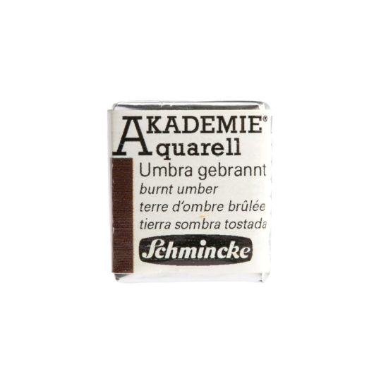 Terre d'Ombre brûlée - 1/2 Godet Schmincke Akademie